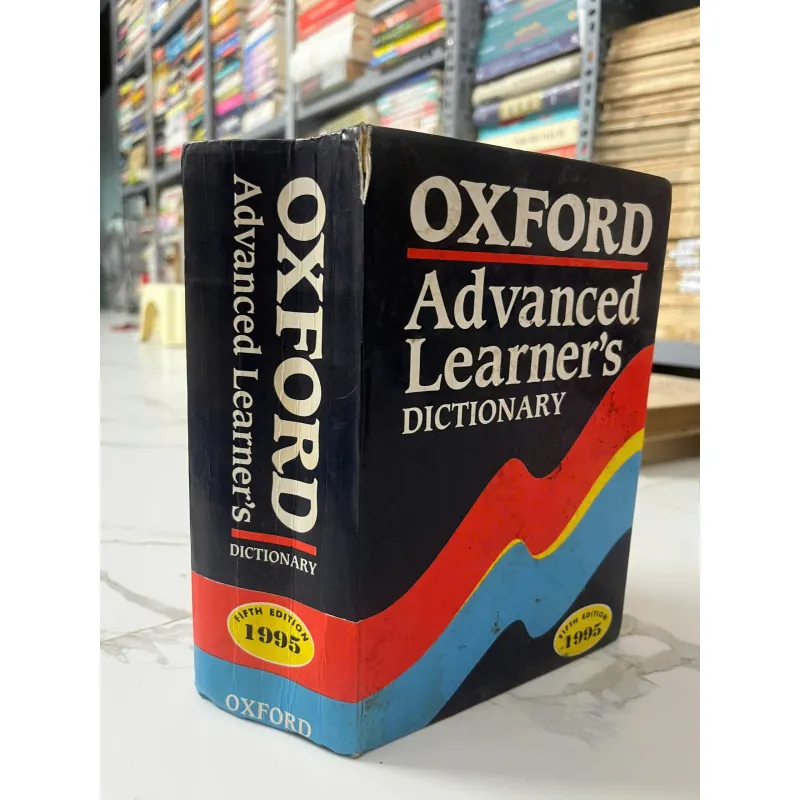 Oxford Advanced Learner's Dictionary (5th Edition) - Oxford University Press - Từ điển 1020920
