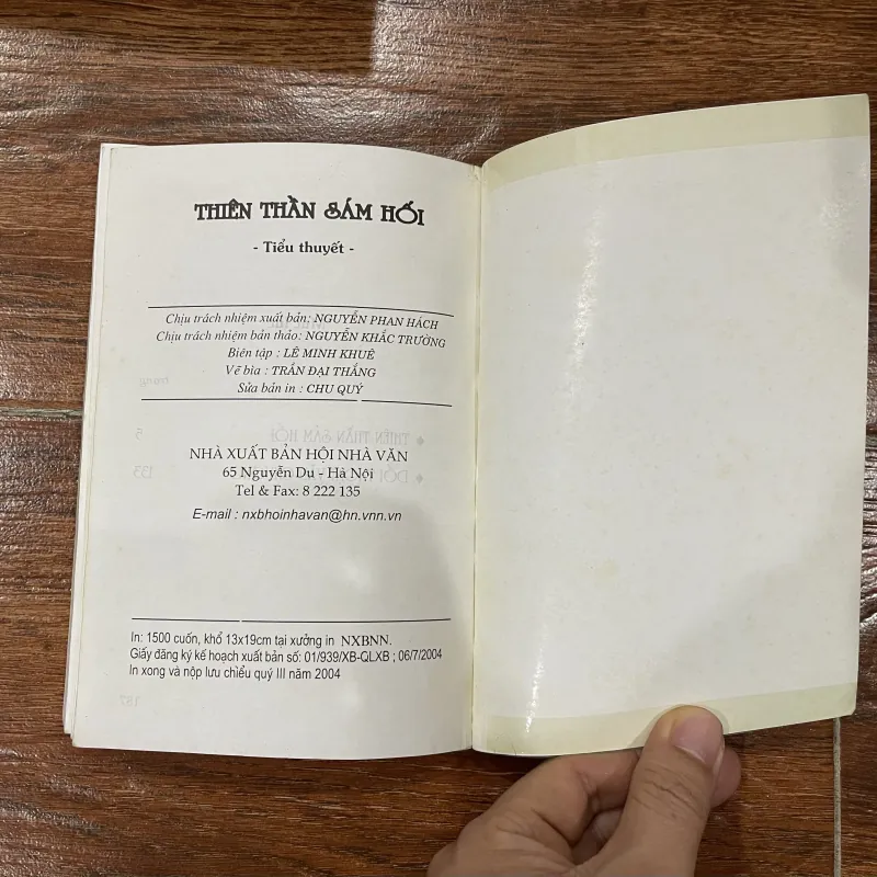 Thiên thần sám hối - Tạ Duy Anh  (k1) 779476