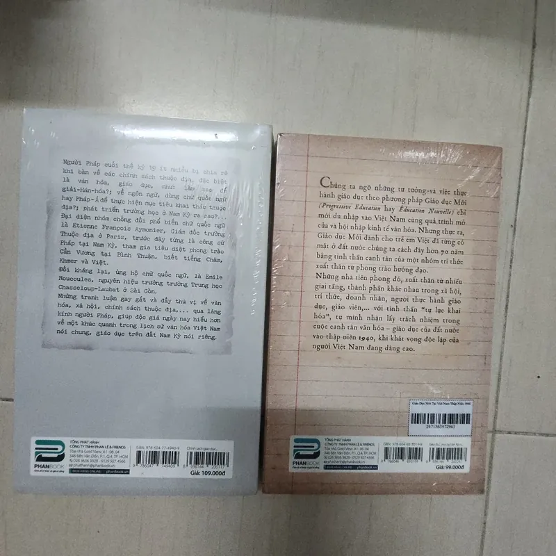 Sách combo 2 quyển Chính sách giáo dục tại Nam Kỳ cuối thế kỷ 19 717373