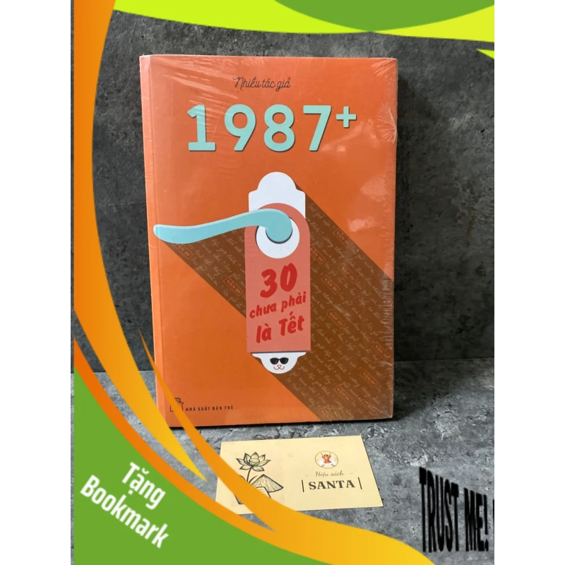 (TẶNG BOOKMARK) 1987+ (Nhiều tác giả)- sách còn seal mới 95% Sách văn học RBK0302 938169