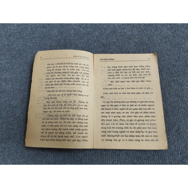 THỜ Ơ VÀ TỘI ÁC - ĐỖ NHẬT MINH 469851