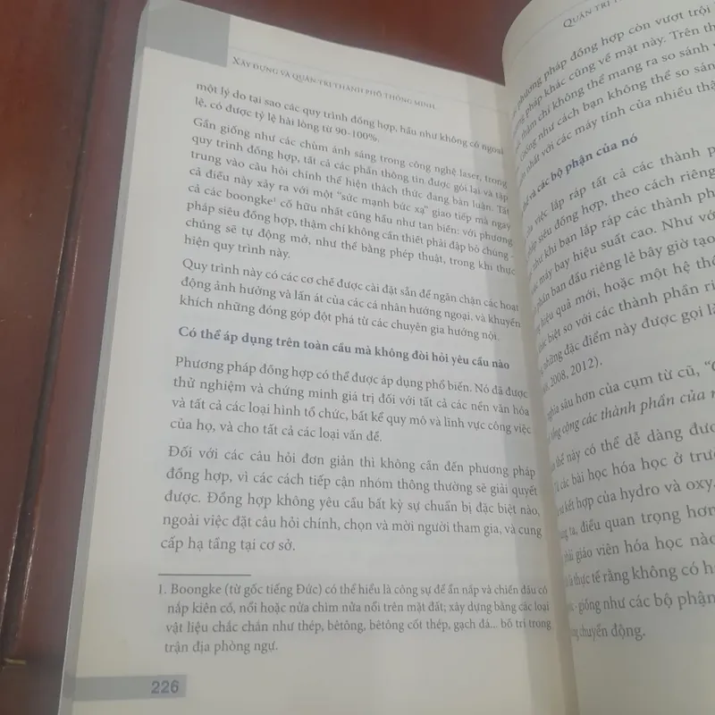 Xây dựng và Quản trị THÀNH PHỐ THÔNG MINH 688995