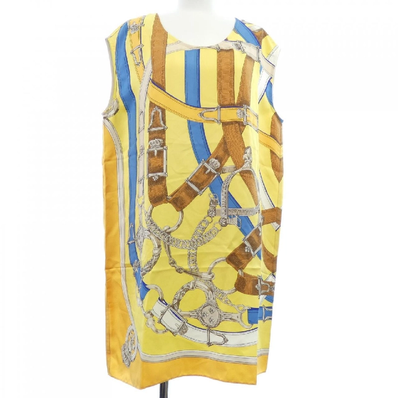 HERMES CAVAL CADOUR *76-7608 Áo tunic 634998
