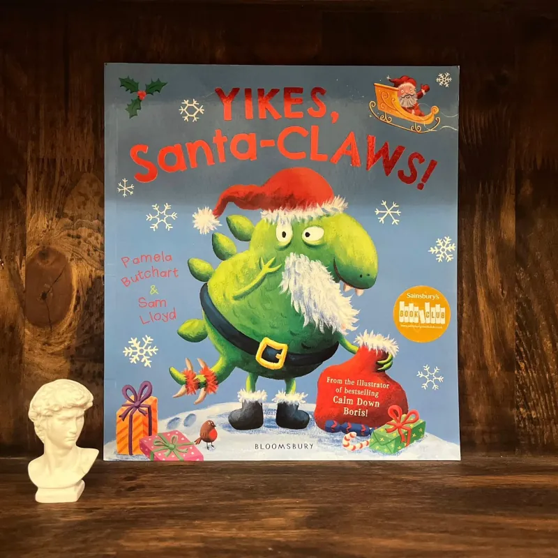 Yikes, Santa-CLAWS! 973931