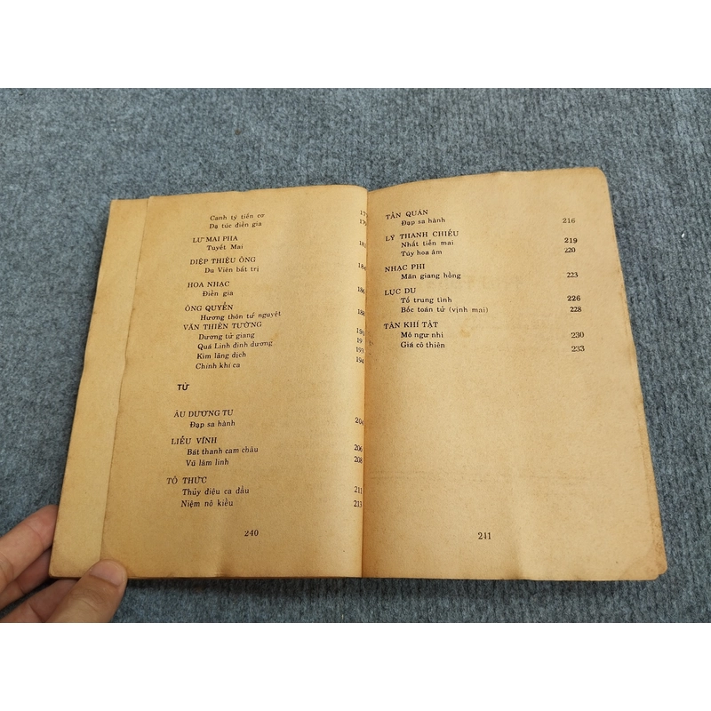 THƠ TỐNG - SÁCH XƯA 517620