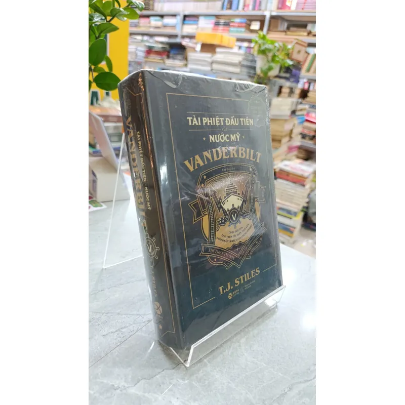 TÀI PHIỆT ĐẦU TIÊN CỦA NƯỚC MỸ VANDERBILT - KIM DIỆU 738821