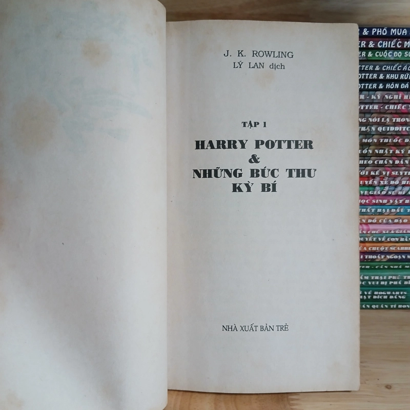 Harry Potter (Bộ 61 Tập) - J.K. Rowling 333366