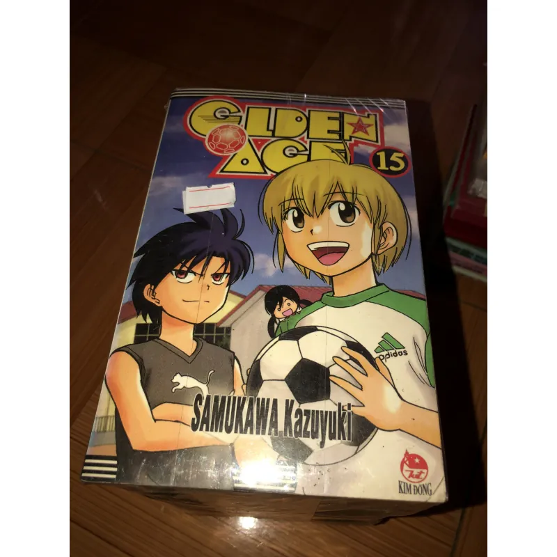 Golden Age - Samukawa Kazuyuki 783772