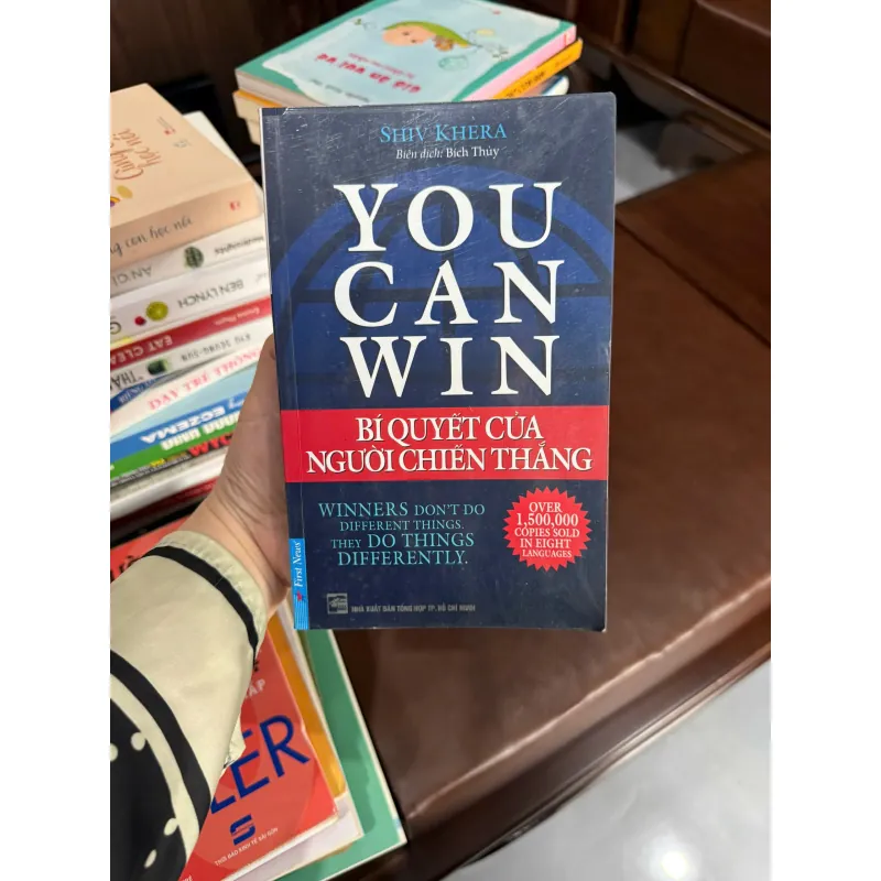 YOU CAN WIN – BÍ QUYẾT CỦA NGƯỜI CHIẾN THẮNG | SHIV KHERA- K4 1023156