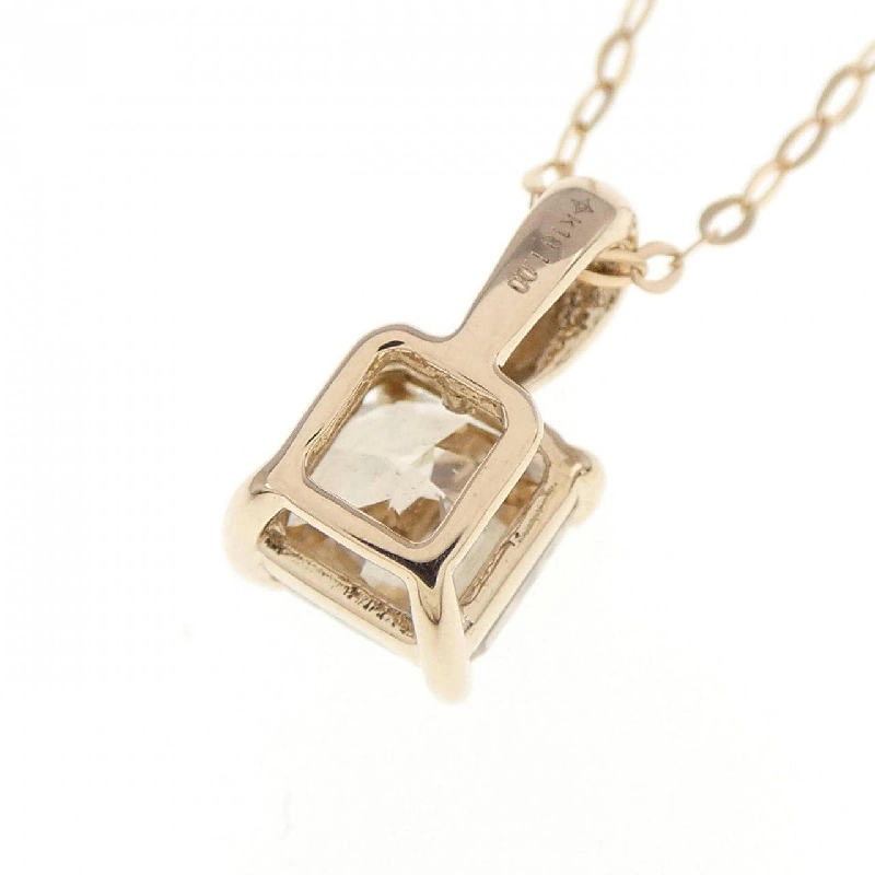 K18PG Dây chuyền kim cương 1.00CT - Hàng hiệu Chính hãng 863462