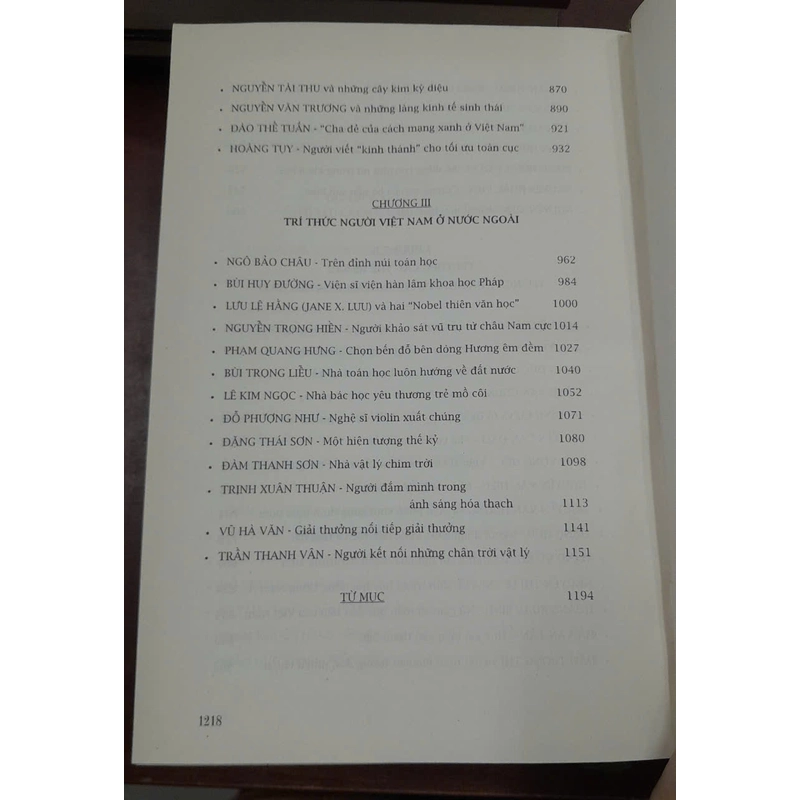 TRÍ THỨC TINH HOA VIỆT NAM ĐƯƠNG ĐẠI - HÀM CHÂU 475148