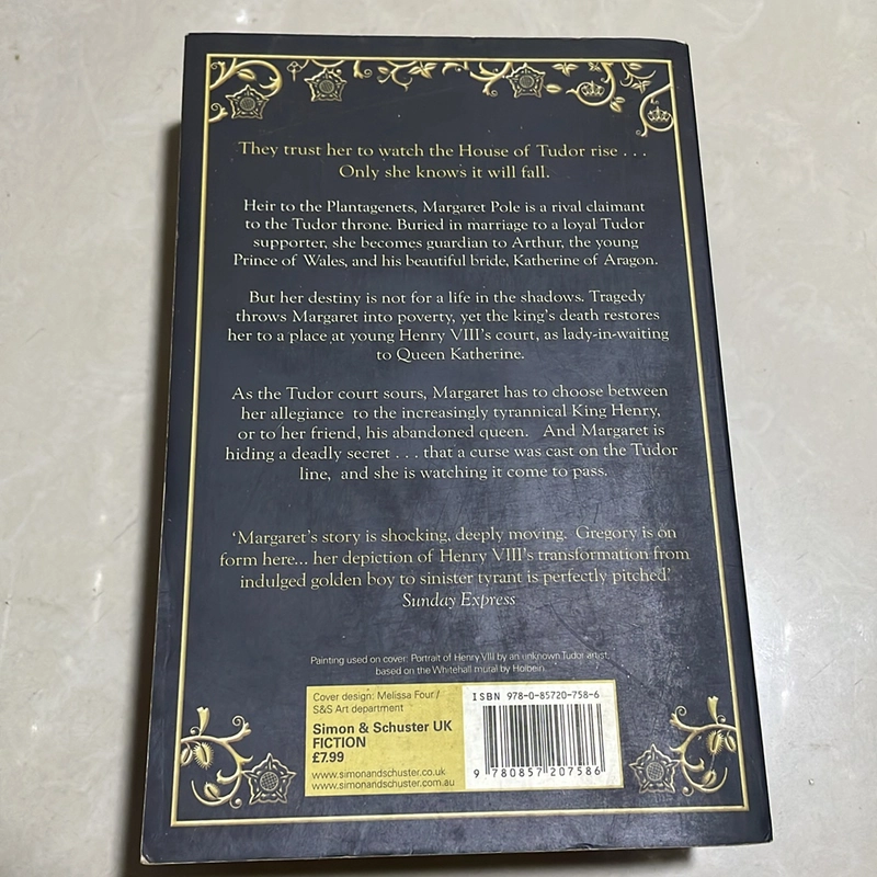 The King’s Curse - Philippa Gregory 509321