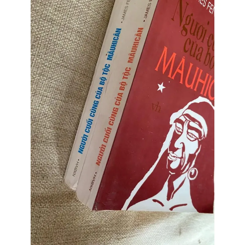 Người cuối cùng của bộ tộc Mohican-James Fenimore Cooper 1028741