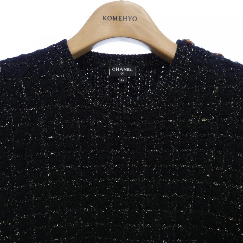 【Khuyến mãi】Chanel CHANEL Áo len 637747