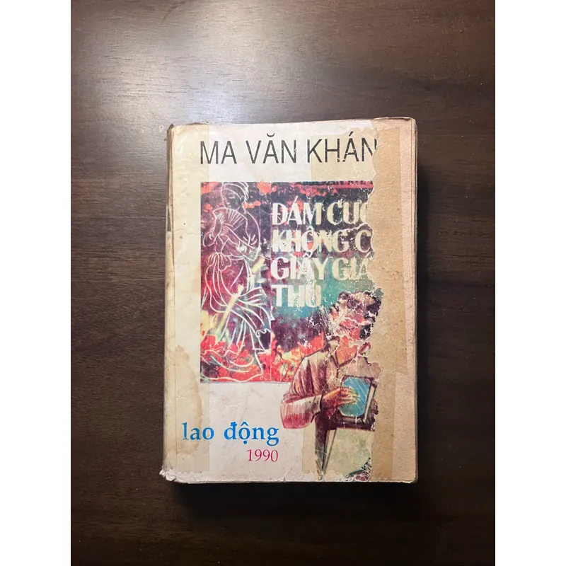 📖 Combo 2 cuốn tiểu thuyết của Ma Văn Kháng 606676