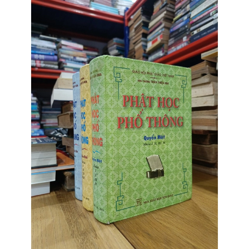 Phật học phổ thông - Thích Thiện Hoa ( trọn bộ 3 tập ) 124604