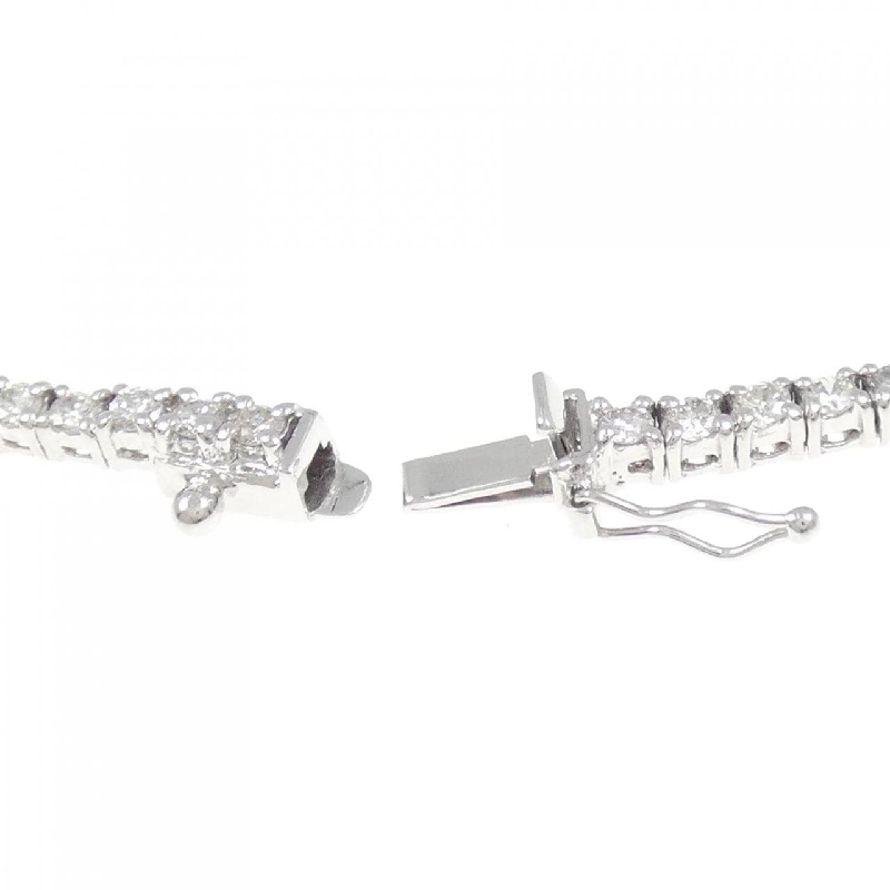 K18WG Dây chuyền kim cương 5.68CT - Hàng hiệu Chính hãng 858534