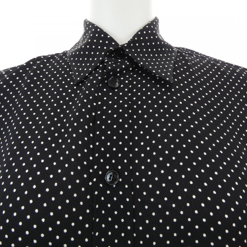 Áo sơ mi cổ Pháp cổ điển CELINE 2C009169D - Hàng hiệu Authentic 809860