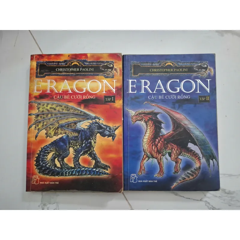 Eragon: Cậu Bé Cưỡi Rồng (Tập 1 & 2) - Christopher Paolini - Giả tưởng / Phiêu lưu 796769