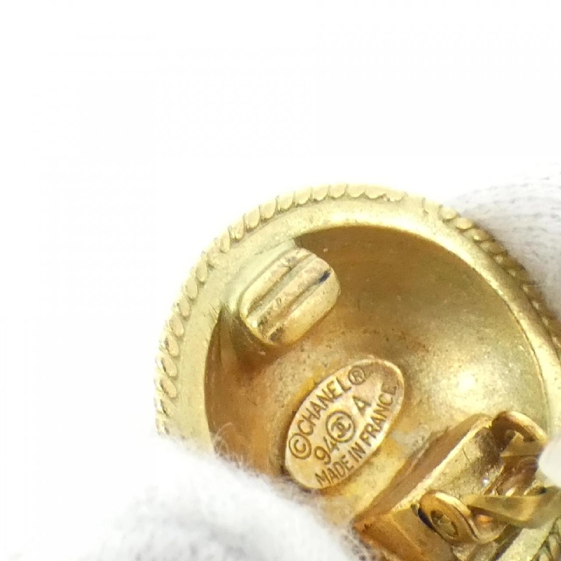 【Vintage】Bông tai Chanel 626453