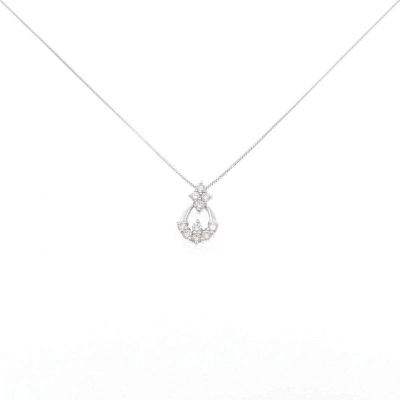 K18WG Dây chuyền kim cương 0.30CT - Hàng hiệu Chính hãng 859577