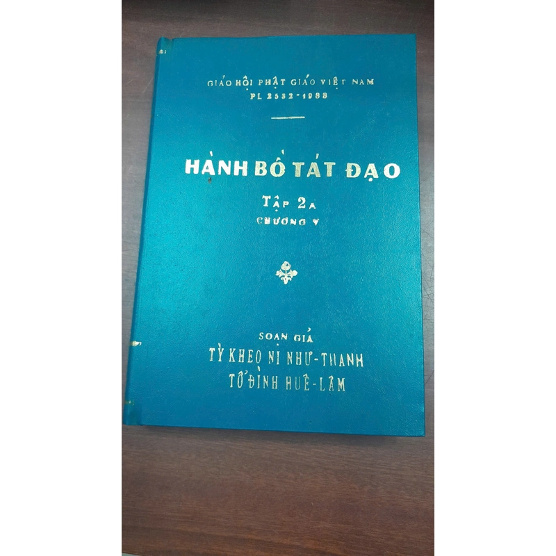 HÀNH BỒ TÁT ĐẠO (TẬP 2A) 216026