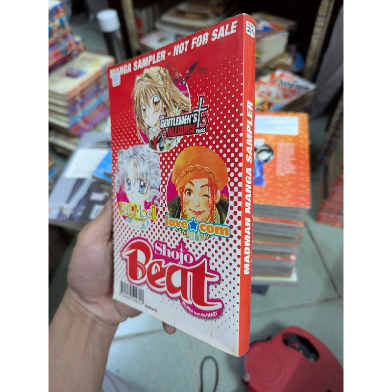 Madman Manga Sampler ( naruto x Black Cat x Bleach Shonen Jump ) 575937