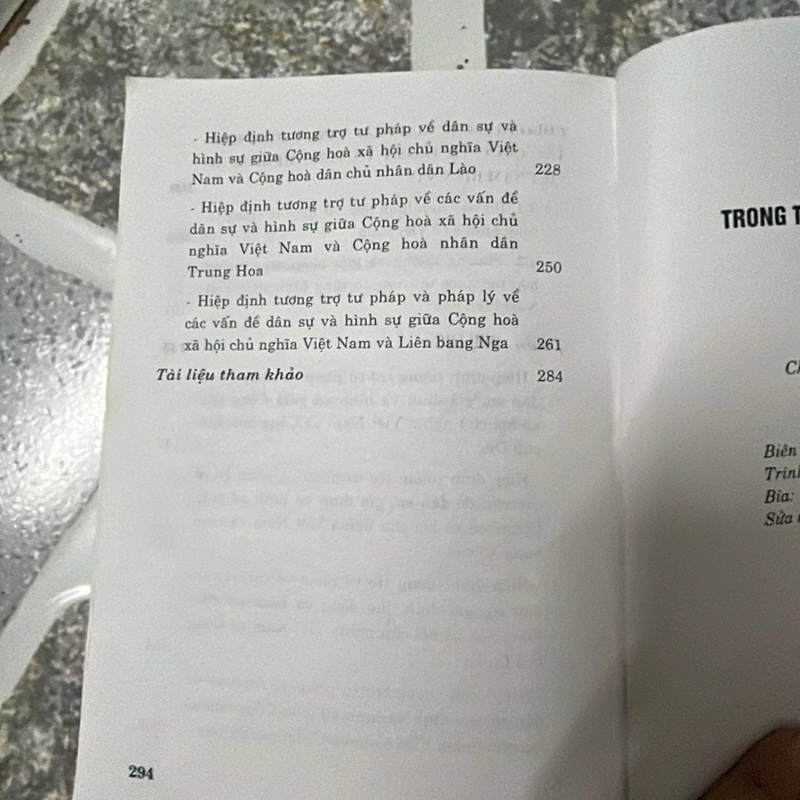 [luật] Hợp tác quốc tế trong tố tụng hình sự VN-PGS.TS. Trần Phương Đạt 278559