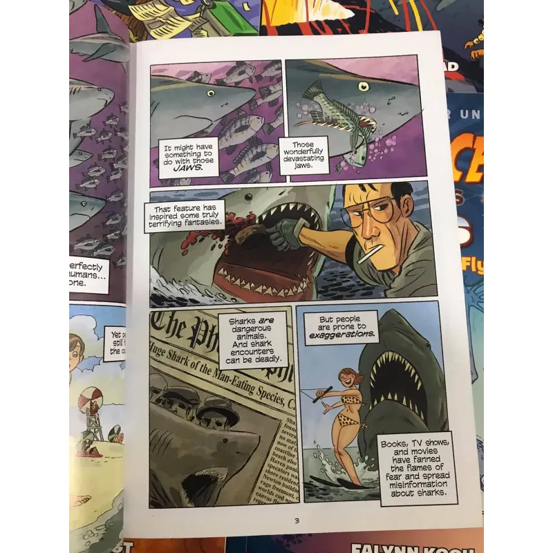 Science Comics (Sách nhập) - Full bộ 32 quyển mới nhất 1038292