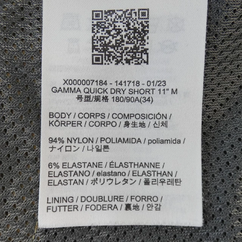 Quần short ARC'TERYX QUICK DRY - Hàng hiệu Chính hãng 890323