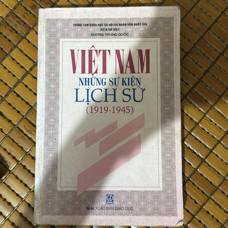 Việt Nam những sự kiện lịch sử 1919-1945 479508