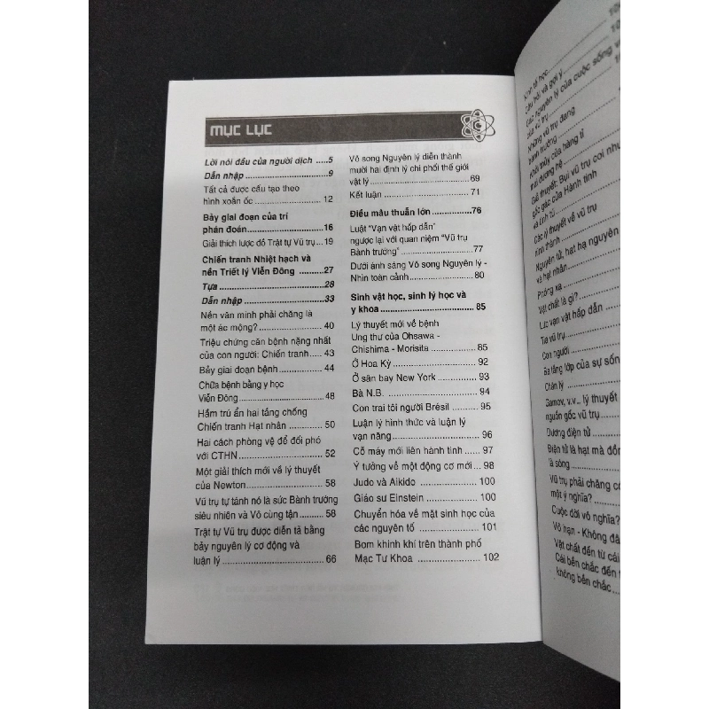 Thời đại nguyên tử & nền triết học Viễn Đông mới 90% ố nhẹ 2016 HCM1209 George Ohsawa KHOA HỌC ĐỜI SỐNG 924676