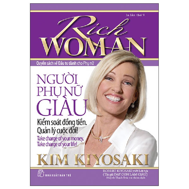 Người Phụ Nữ Giàu - Kiểm Soát Đồng Tiền Quản Lý Cuộc Đời - Kim Kiyosaki 143072