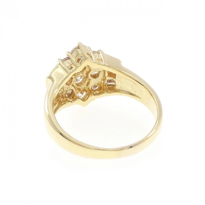 Nhẫn kim cương 750YG - Hàng hiệu Authentic 850961