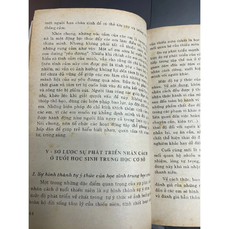 Tâm lý học lứa tuổi và tâm lý học sư phạm 797050