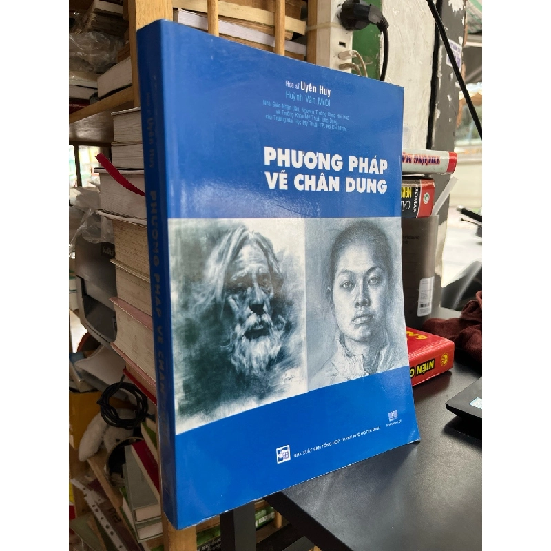Phương pháp vẽ chân dung - Uyên Huy 523000