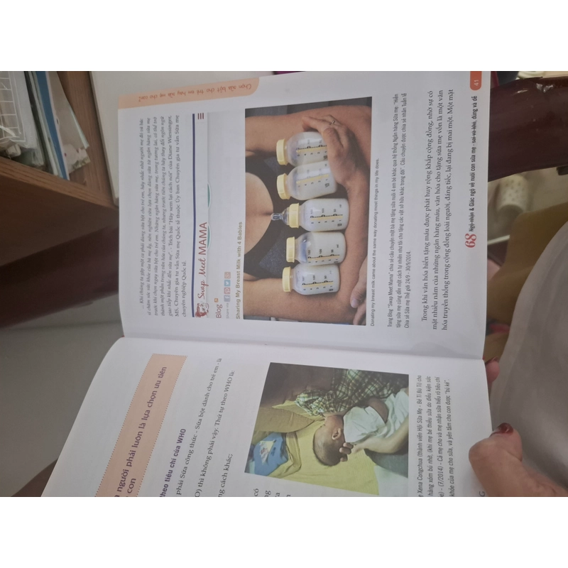 Sách Nuôi con sữa mẹ Lê Nhất Phương Hồng còn mới 99% 502725