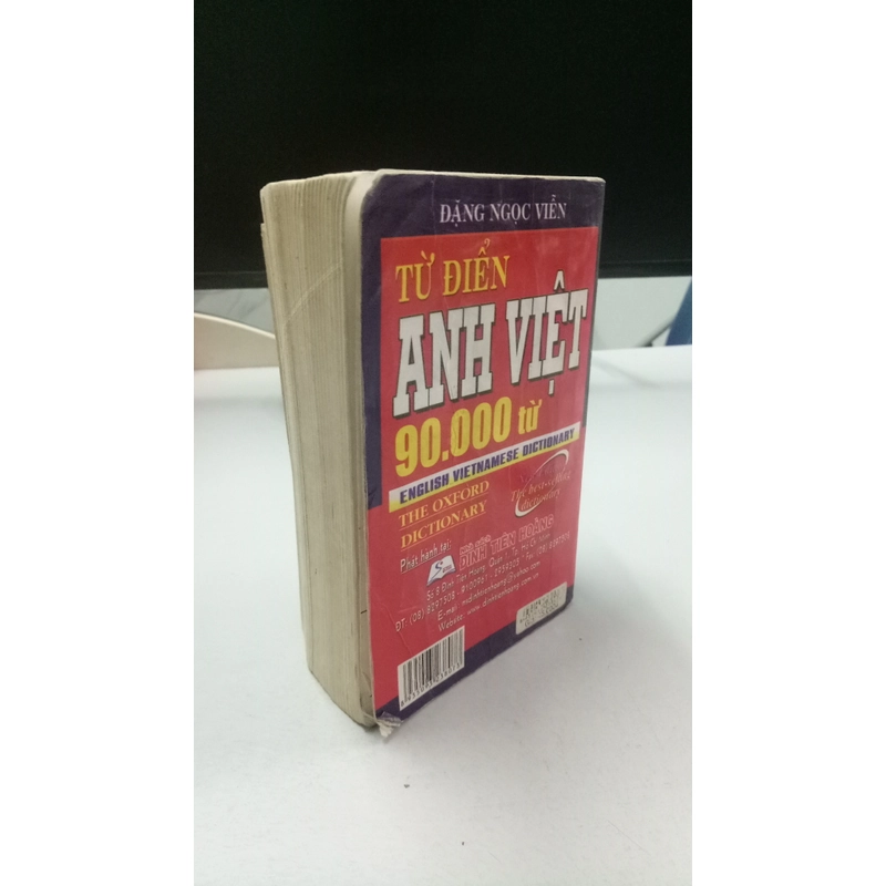 Từ điển ANH VIỆT 90k từ - Đặng Ngọc Viễn - NXB Đà Nẵng 446249
