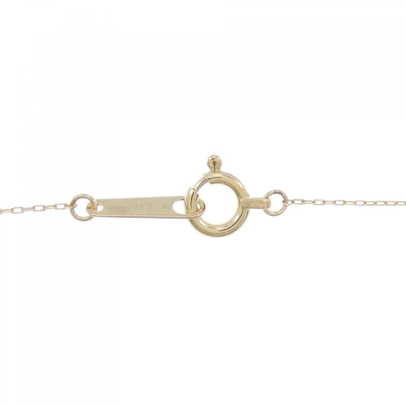 Dây chuyền kim cương K18YG 0.04CT - Hàng hiệu Chính hãng 863963