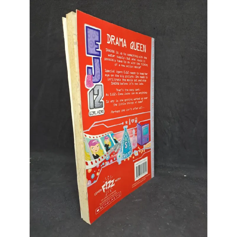 [Phiên Chợ Sách Cũ] Drama Queen - EJ12 Girl Hero 2303 415354