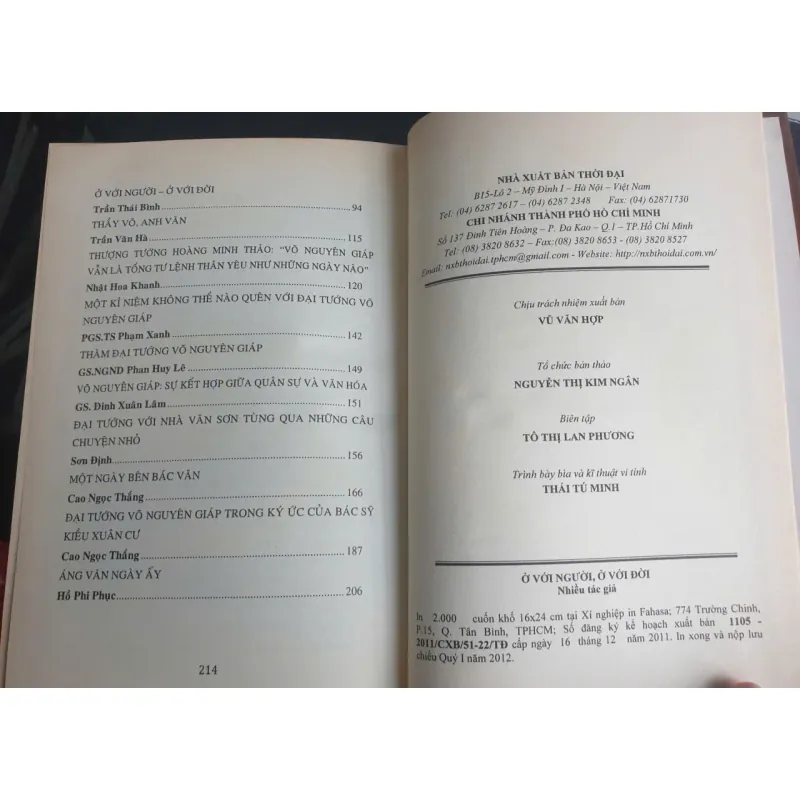 Ở Với Người Ở Với Đời 696674