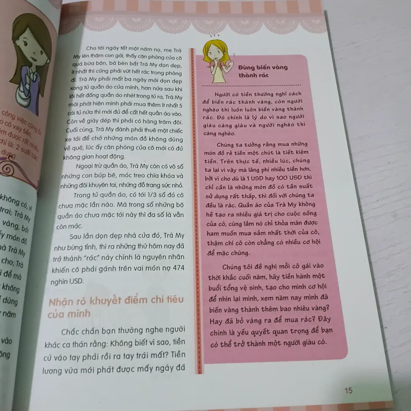 Sách 28 cách để trở thành người phụ nữ giàu có - Nghệ thuật quản lý tiền bạc 740985