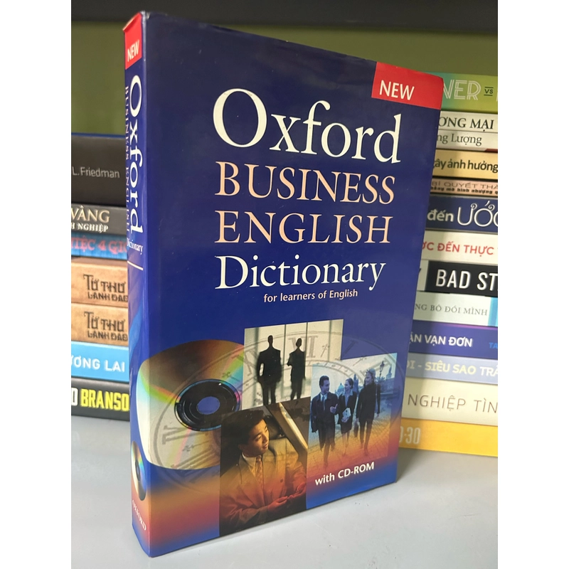 Oxford Business English Dictionary không CD 469552