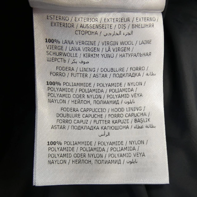 MONCLER MONTGENEVRE Áo khoác lông - Hàng hiệu Authentic 894274