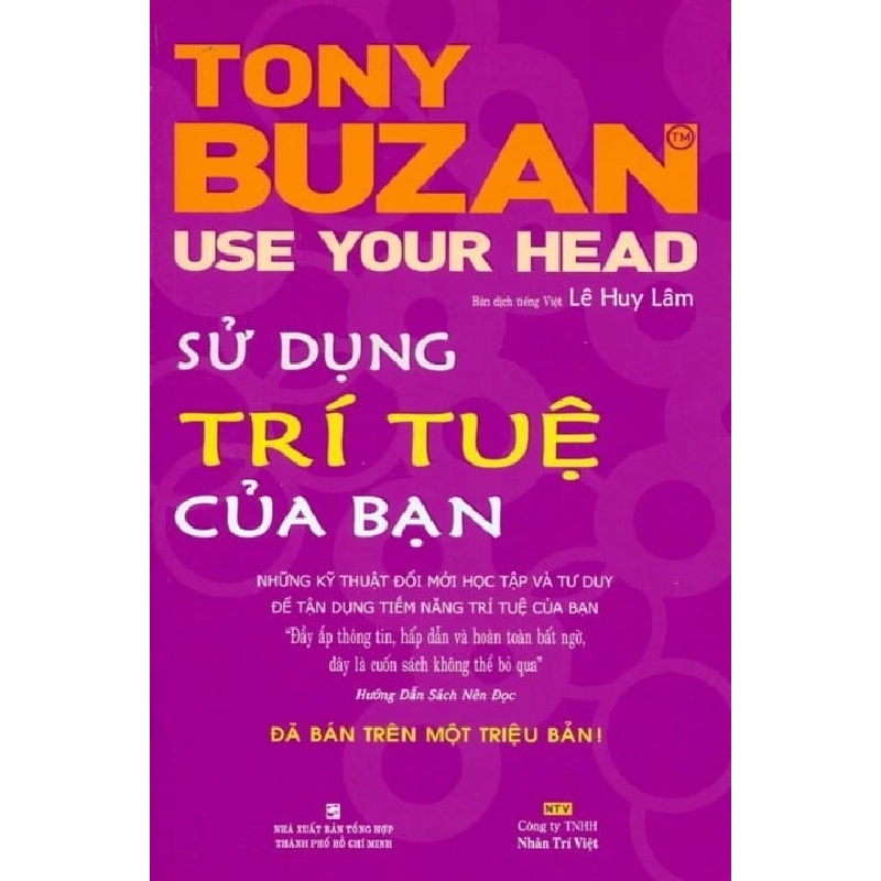 Sử Dụng Trí Tuệ Của Bạn - Tony Buzan 325812