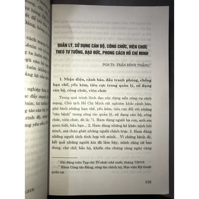 Tư tưởng Hồ Chí Minh về cán bộ, công tác cán bộ và sự kết thừa….cách mạng Việt Nam  606947