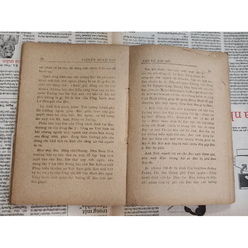Truyện BẢO VỆ BÁC HỒ - Nguyễn Minh San 726047