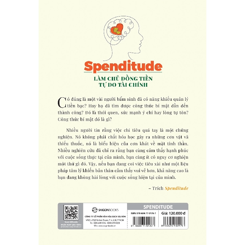 Spenditude - Làm Chủ Đồng Tiền, Tự Do Tài Chính - Janine Robertson, Paul Gordon 289428