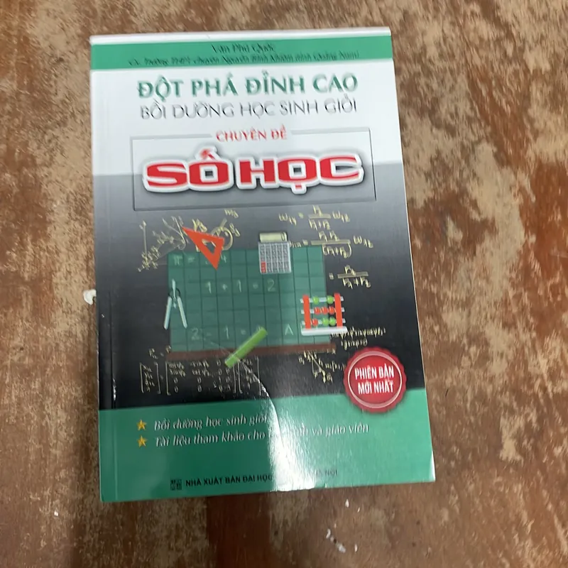 ĐỘT PHÁ ĐỈNH CAO BỒI DƯỠNG HỌC SINH GIỎI CHUYÊN ĐỀ SỐ HỌC- VĂN PHÚ QUỐC  733808