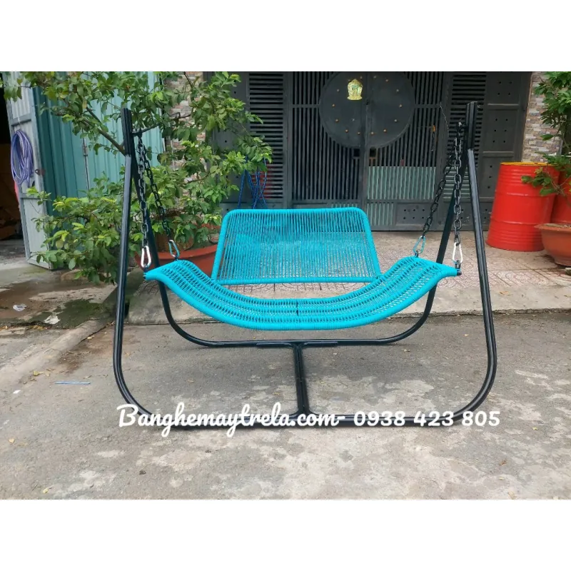 Xích đu đan dây dù treo sân vườn 692756